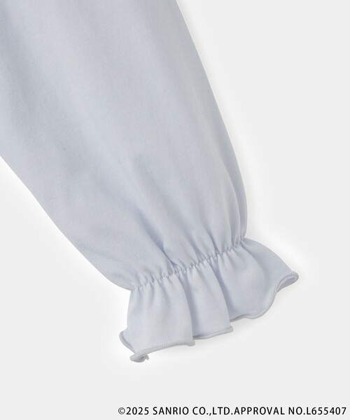 ROPE' PICNIC（ロペピクニック）の「【ROPE' PICNIC×Sanrio characters】【KIDS】スパンコールトップス（Tシャツ/カットソー・キッズ・サックスブルー/ラベンダー・S/M/L）」の14枚目の写真