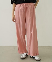 MILKFED. | RUFFLE GATHERED PANTS(その他パンツ)