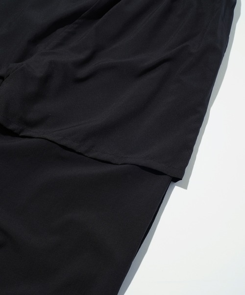 MILKFED.(ミルクフェド)の「RUFFLE GATHERED PANTS(その他パンツ・レディース・ライトブルー/ライトピンク/ブラック・M/S)」の18枚目の写真