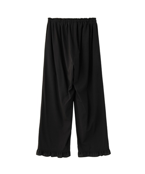 MILKFED.(ミルクフェド)の「RUFFLE GATHERED PANTS(その他パンツ・レディース・ライトブルー/ライトピンク/ブラック・M/S)」の12枚目の写真