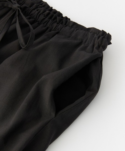 MILKFED.(ミルクフェド)の「RUFFLE GATHERED PANTS(その他パンツ・レディース・ライトブルー/ライトピンク/ブラック・M/S)」の14枚目の写真