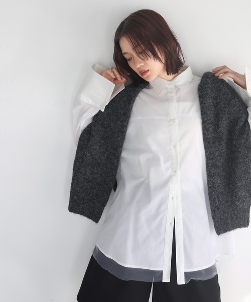 aoi kanazawa × hellam】レイヤードデザイン オーバーサイズ