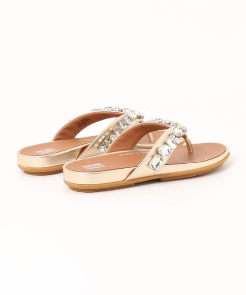 フィットフロップ ジュエルクロスサンダル- ショップチャンネル