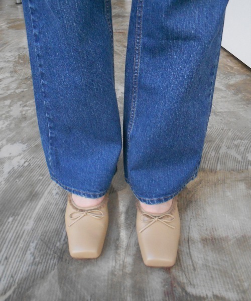 UNTISHOLD Suzi スクエアトゥパンプス