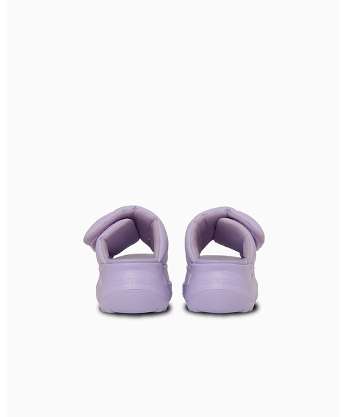 CONVERSE（コンバース）の「CHEWY PS / チューイー　ＰＳ（サンダル・レディース・ライラック・8/6/7/5）」の5枚目の写真