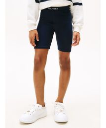 GIRLS エッセンシャルロゴサイクリングショートパンツ