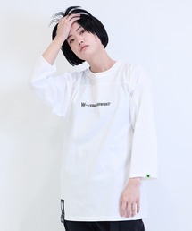 [W] by VIRGOwearworks（ダブリューバイヴァルゴウェアーワークス）の「Football 3/4（Tシャツ/カットソー）」