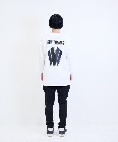[W] by VIRGOwearworks（ダブリューバイヴァルゴウェアーワークス）の「Football 3/4（Tシャツ/カットソー・メンズ・ネイビー/ブラック/ホワイト・MEDIUM/LARGE/X-LARGE）」の6枚目の写真