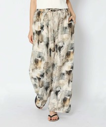 ドロストイージーワイドパンツ