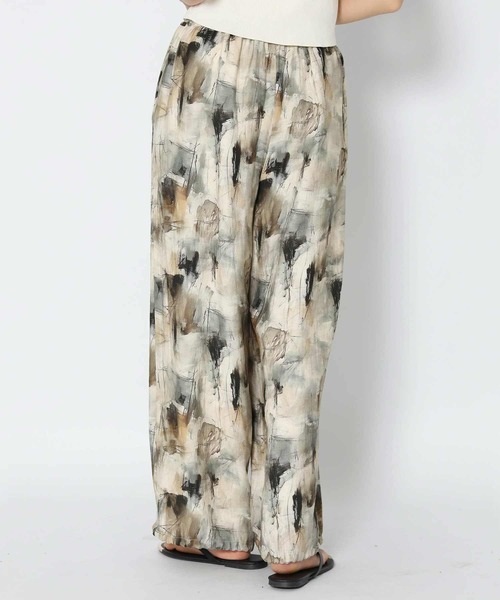 Gready Brilliant(グレディブリリアン)の「ドロストイージーワイドパンツ(その他パンツ・レディース・ブラウン・FREE)」の10枚目の写真