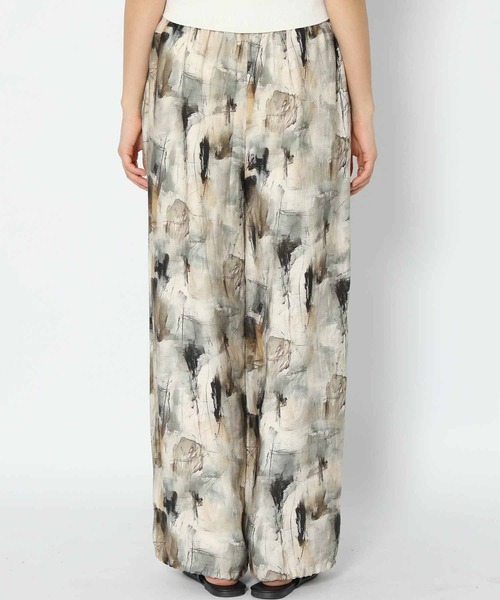 Gready Brilliant(グレディブリリアン)の「ドロストイージーワイドパンツ(その他パンツ・レディース・ブラウン・FREE)」の14枚目の写真