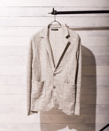 Bling Leads（ブリングリーズ）の「【RS】スラブ裏毛テーラードジャケット（テーラードジャケット）」