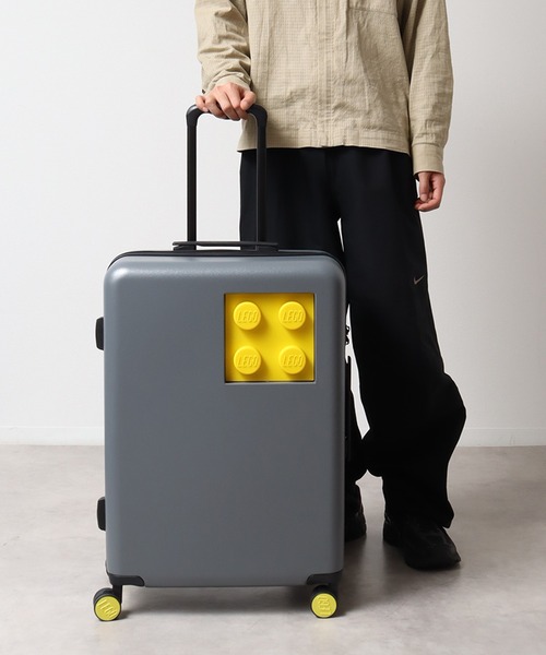 LEGO/レゴ】Brick 2×2 Trolley Mサイズ 70L / キャリーケース（スーツ