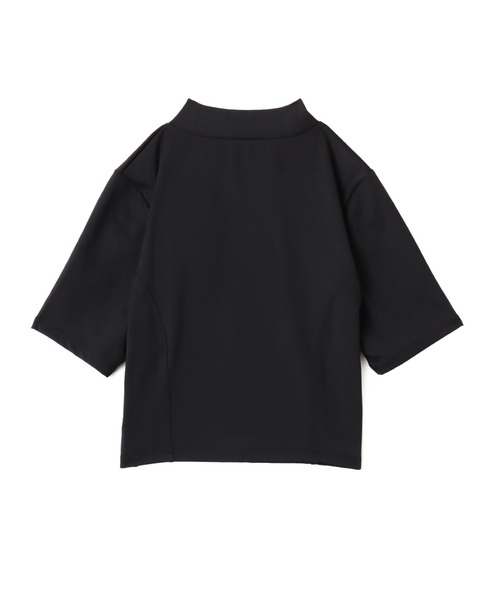 JORDAN BRAND(ジョーダンブランド)の「JORDAN BRAND AS W J SS SOLID KNIT TOP / ジョーダンブランド ウィメンズ ジョーダン ソリッド ニット S/S トップ / NIKE【SP】(Tシャツ/カットソー・レディース・ブラック・S/M/L)」の5枚目の写真