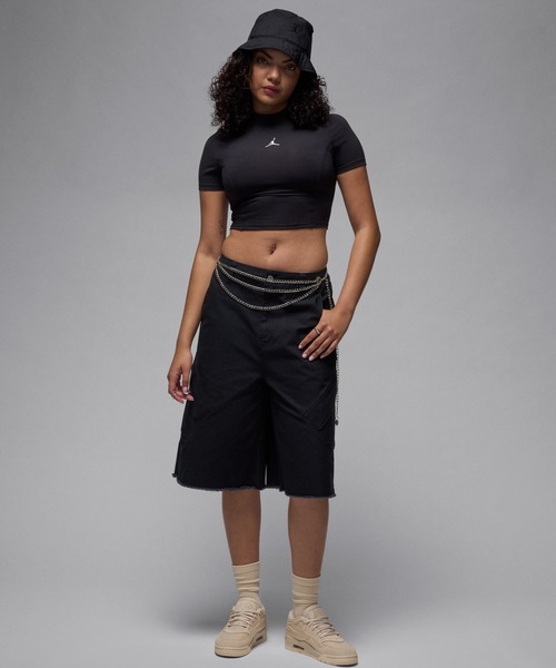 JORDAN BRAND AS W J SS SOLID KNIT TOP / ジョーダンブランド