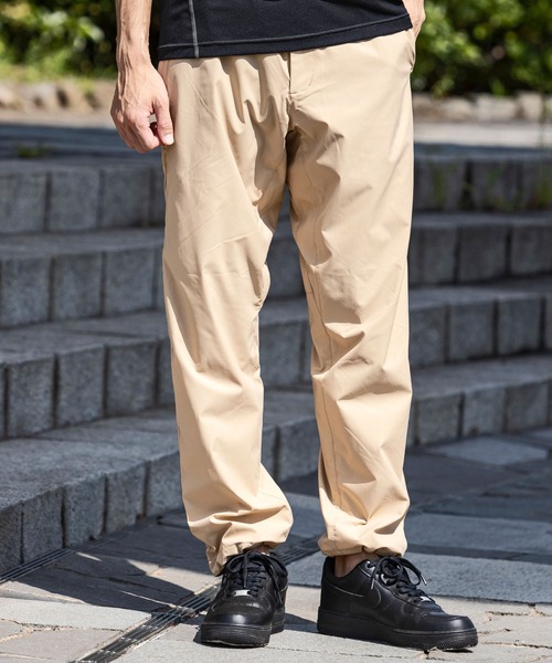 phenix outdoor(フェニックスアウトドア)の「phenix OUTDOOR(フェニックスアウトドア) メンズ エクストラストレッチ リラクシングナイロンパンツ サマーアラートパンツ (撥水加工 / 通気性)(その他パンツ・メンズ・ベージュ/ブラック/カーキ・S/M/L/XL/XXL/74/76/79)」の10枚目の写真