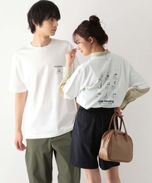GLOBAL WORK | グラフィックTシャツ/半袖/313754(Tシャツ/カットソー)