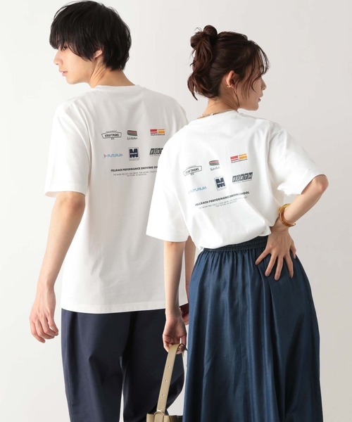 GLOBAL WORK（グローバルワーク）の「グラフィックTシャツ/半袖/313754（Tシャツ/カットソー・メンズ・ホワイト系その他/ホワイト系その他2/ホワイト系その他3/ホワイト系その他4/ホワイト系その他5/ホワイト系その他6/ブラック/ブラック系その他/チャコールグレー/グレー系その他4/グレー系その他5/レッド・SMALL/MEDIUM/LARGE/X-LARGE）」の2枚目の写真