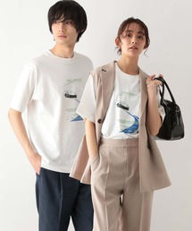 グラフィックTシャツ/半袖/313754