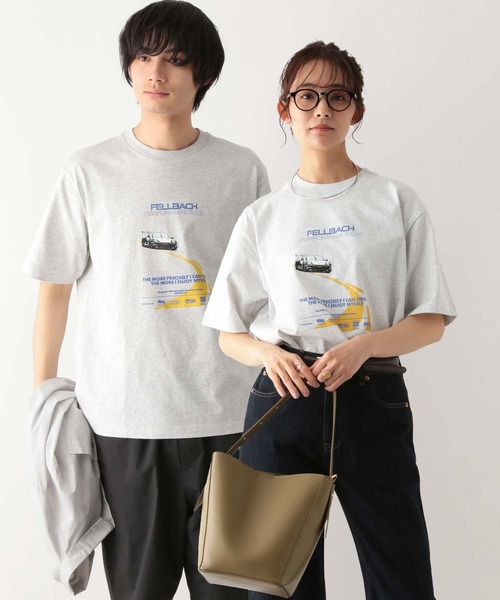 GLOBAL WORK（グローバルワーク）の「グラフィックTシャツ/半袖/313754（Tシャツ/カットソー・メンズ・ホワイト系その他/ホワイト系その他2/ホワイト系その他3/ホワイト系その他4/ホワイト系その他5/ホワイト系その他6/ブラック/ブラック系その他/チャコールグレー/グレー系その他4/グレー系その他5/レッド・SMALL/MEDIUM/LARGE/X-LARGE）」の11枚目の写真