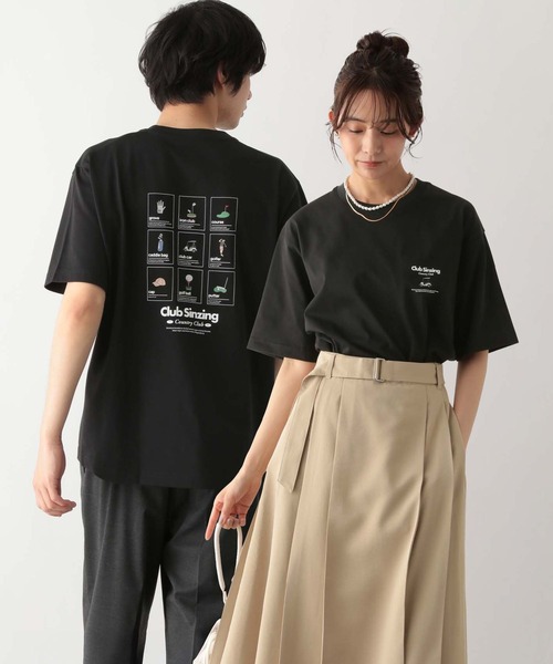 GLOBAL WORK（グローバルワーク）の「グラフィックTシャツ/半袖/313754（Tシャツ/カットソー・メンズ・ホワイト系その他/ホワイト系その他2/ホワイト系その他3/ホワイト系その他4/ホワイト系その他5/ホワイト系その他6/ブラック/ブラック系その他/チャコールグレー/グレー系その他4/グレー系その他5/レッド・SMALL/MEDIUM/LARGE/X-LARGE）」の7枚目の写真