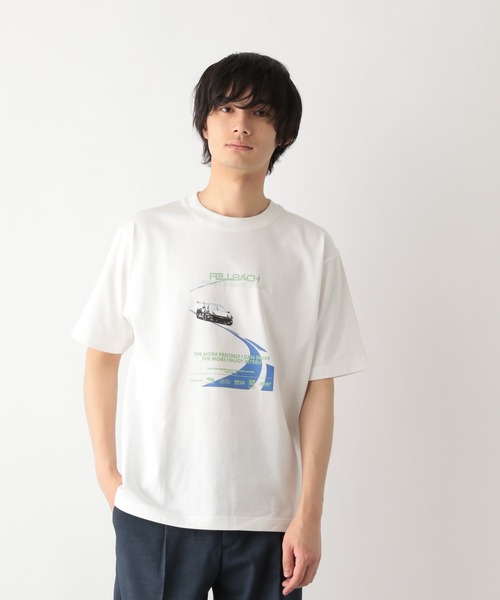 セール】グラフィックTシャツ/半袖/313754（Tシャツ/カットソー