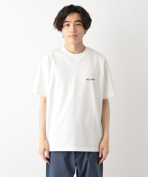 GLOBAL WORK（グローバルワーク）の「グラフィックTシャツ/半袖/313754（Tシャツ/カットソー・メンズ・ホワイト系その他/ホワイト系その他2/ホワイト系その他3/ホワイト系その他4/ホワイト系その他5/ホワイト系その他6/ブラック/ブラック系その他/チャコールグレー/グレー系その他4/グレー系その他5/レッド・SMALL/MEDIUM/LARGE/X-LARGE）」の13枚目の写真