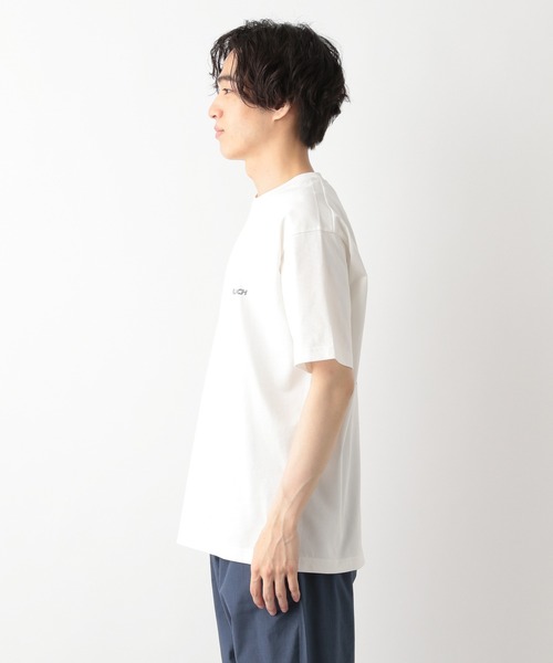 GLOBAL WORK（グローバルワーク）の「グラフィックTシャツ/半袖/313754（Tシャツ/カットソー・メンズ・ホワイト系その他/ホワイト系その他2/ホワイト系その他3/ホワイト系その他4/ホワイト系その他5/ホワイト系その他6/ブラック/ブラック系その他/チャコールグレー/グレー系その他4/グレー系その他5/レッド・SMALL/MEDIUM/LARGE/X-LARGE）」の14枚目の写真