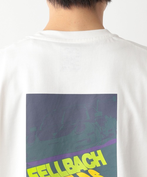 GLOBAL WORK（グローバルワーク）の「グラフィックTシャツ/半袖/313754（Tシャツ/カットソー・メンズ・ホワイト系その他/ホワイト系その他2/ホワイト系その他3/ホワイト系その他4/ホワイト系その他5/ホワイト系その他6/ブラック/ブラック系その他/チャコールグレー/グレー系その他4/グレー系その他5/レッド・SMALL/MEDIUM/LARGE/X-LARGE）」の16枚目の写真