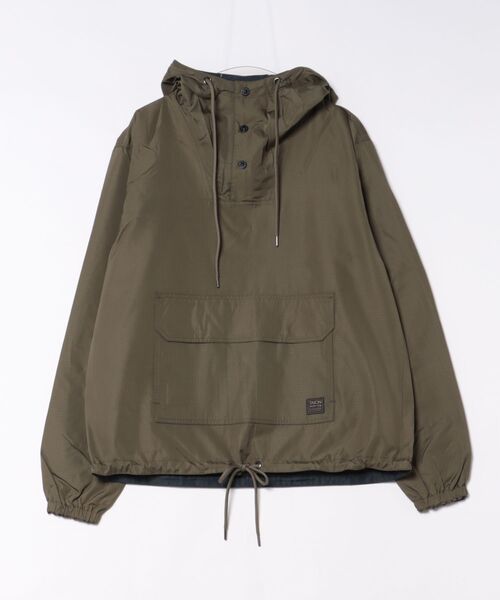 TAION NOUNDOWN Military Reversible Anorak Parka — двусторонняя анорак-парка