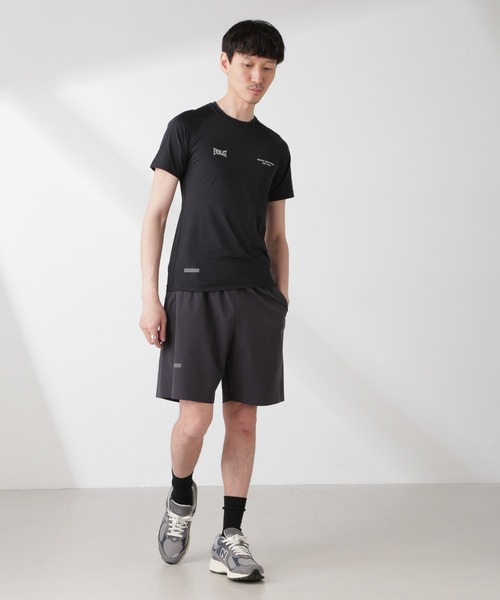 NANO universe(ナノユニバース)の「「EVERLAST」 テクニカルナイロンショーツ(その他パンツ・メンズ・ブラック/チャコール・S/M/L)」の7枚目の写真