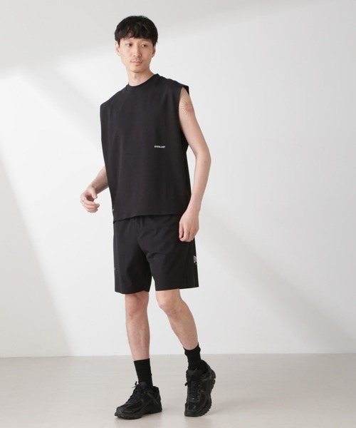 NANO universe(ナノユニバース)の「「EVERLAST」 テクニカルナイロンショーツ(その他パンツ・メンズ・ブラック/チャコール・S/M/L)」の15枚目の写真