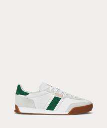 POLO RALPH LAUREN | Hester レザースエード スニーカー(スニーカー)