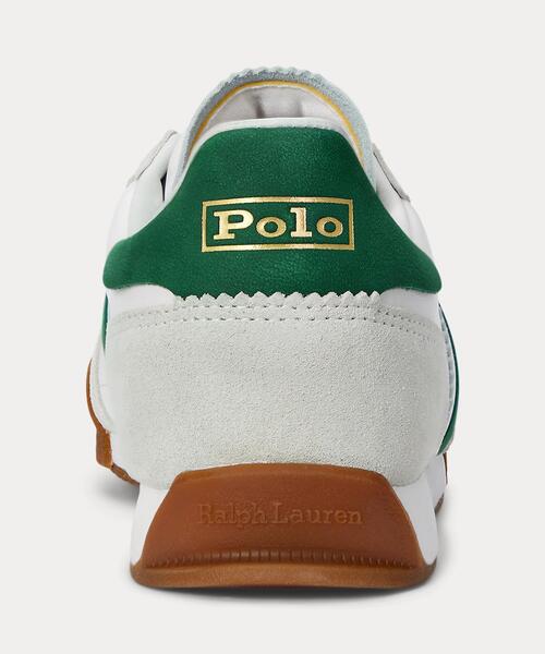 セール】Hester レザースエード スニーカー（スニーカー）｜POLO