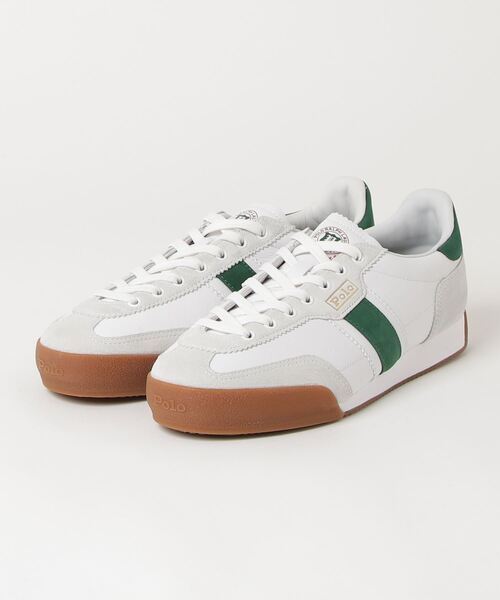 Polo Ralph Lauren / レザースエード スニーカー23.5 POLO RALPH LAUREN スニーカー Bedford レザースエード メンズ