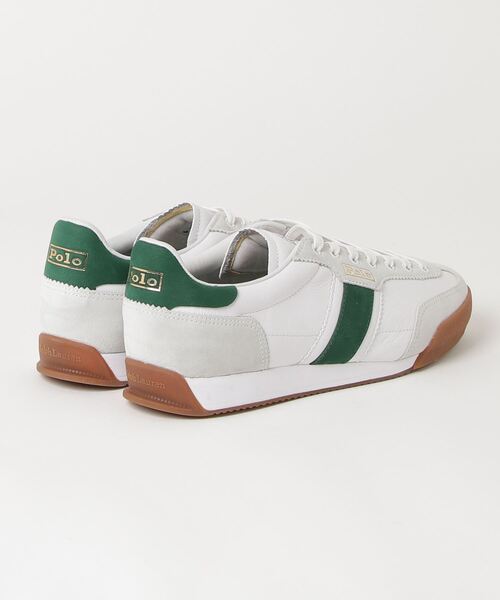 セール】Hester レザースエード スニーカー（スニーカー）｜POLO