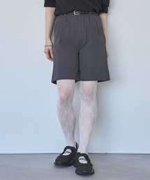 LinoU.（リノユー）の「ツータックショートパンツ（その他パンツ）」