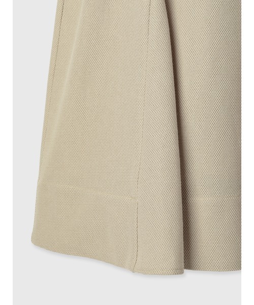anuans（アニュアンス）の「ニットドッキングクラシカルワンピース（ワンピース・レディース・ベージュ/ブラック・SMALL/MEDIUM）」の5枚目の写真