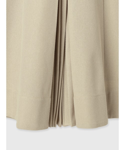 anuans（アニュアンス）の「ニットドッキングクラシカルワンピース（ワンピース・レディース・ベージュ/ブラック・SMALL/MEDIUM）」の4枚目の写真