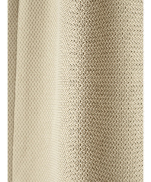 anuans（アニュアンス）の「ニットドッキングクラシカルワンピース（ワンピース・レディース・ベージュ/ブラック・SMALL/MEDIUM）」の3枚目の写真