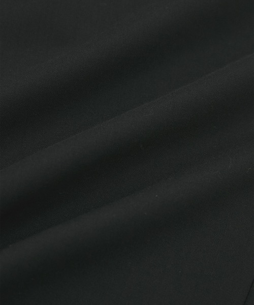 ADAM ET ROPE'(アダムエロペ)の「【サステナブル】3タックトロピカルスラックス(スラックス・レディース・グレー系その他/ブラック・38/36)」の4枚目の写真