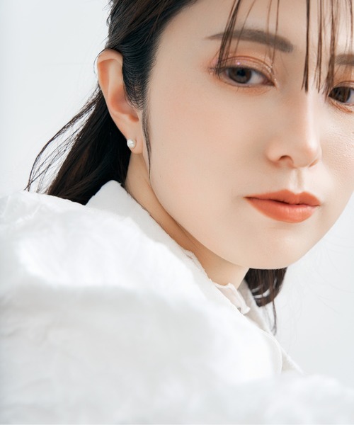 Jewel closet by L&Co.(ジュエルクローゼットバイエルアンドコー)の「K10 シェル/貝 パール ピアス(ピアス(両耳用)・レディース・ゴールド系その他/ゴールド系その他2/ゴールド系その他3・FREE)」の13枚目の写真
