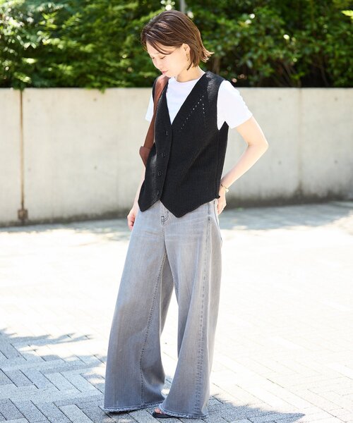 SLOBE IENA｜《追加》ニットジレ | Rakuten Fashion(楽天