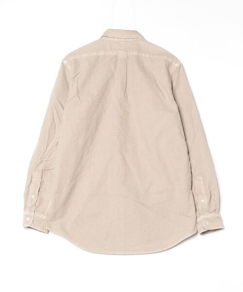 POLO RALPH LAUREN（ポロ ラルフ ローレン）の「クラシック フィット ミネラルダイド オックスフォード シャツ（シャツ/ブラウス・メンズ・グリーン系1・XS/S/M/L/XL/XXL）」の7枚目の写真