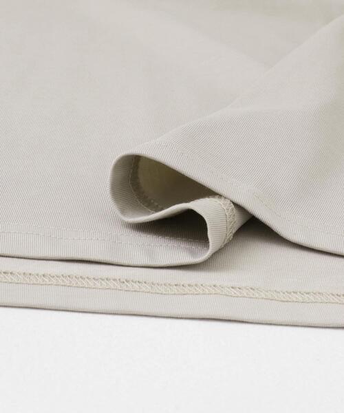 ITEMS URBANRESEARCH（アイテムズ アーバンリサーチ）の「ジップポケットキリカエクルーネックTシャツ（Tシャツ/カットソー・メンズ・チャコールグレー/ブラック/グレー系その他/カーキ/ホワイト・MEDIUM/LARGE/X-LARGE）」の21枚目の写真