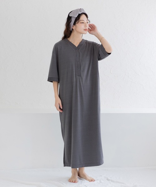 Moredde お風呂あがりのママの味方！バスローブパイル