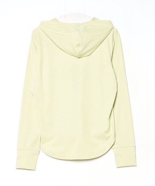 PUMA(プーマ)の「プーマ PUMA SUMMER リブ フーデッドジャケット_(パーカー・レディース・ブラック/ブルー/グリーン・M/L)」の4枚目の写真