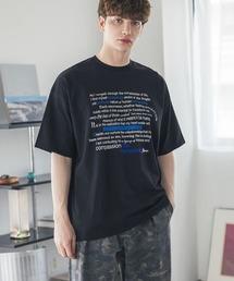 《UNISEX》テキストロゴTシャツ