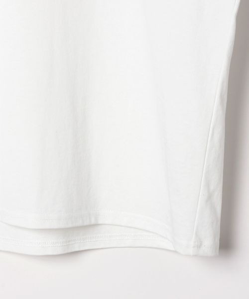 PBLIM(ページボーイリム)の「《UNISEX》テキストロゴTシャツ(Tシャツ/カットソー・レディース・オフホワイト/ブラック・MEDIUM/LARGE)」の3枚目の写真