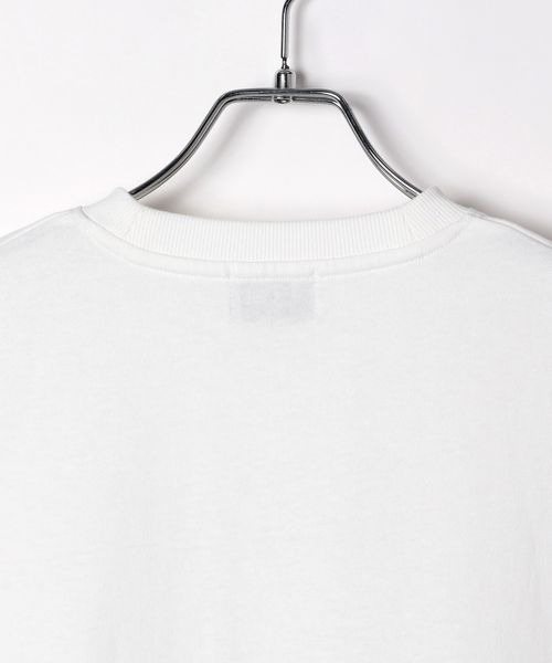 PBLIM(ページボーイリム)の「《UNISEX》テキストロゴTシャツ(Tシャツ/カットソー・レディース・オフホワイト/ブラック・MEDIUM/LARGE)」の7枚目の写真